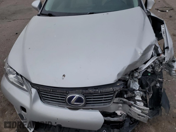 2012 Lexus CT 200h with VIN JTHKD5BH4C2071416, listed as a Copart auction lot 48600144 with 167,656 mi miles and Salvage Title. Bid and sale history available at carsss.com. Image 12.