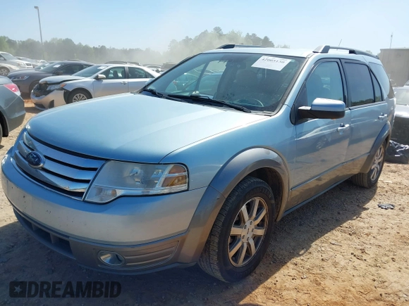 2008 Ford Taurus X SEL with VIN 1FMDK02W18GA46044, listed as a IAAI auction lot 42005130 with 177,231 mi miles and . Bid and sale history available at DreamBid. Image 17.