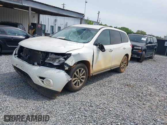 2014 Nissan Pathfinder SL with VIN 5N1AR2MN2EC691531, listed as a IAAI auction lot 42048358 with 148,904 mi miles. Bid and sale history available at carsss.com. Image 2.