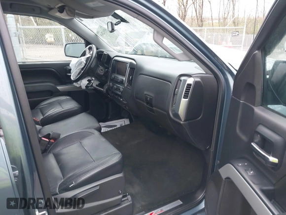 2014 Chevrolet Silverado 1500 LT with VIN 1GCVKREC8EZ179818, listed as a IAAI auction lot 41912365 with 57,167 mi miles. Bid and sale history available at carsss.com. Image 5.