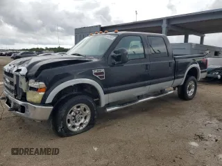 2008 Ford F-350 XL z VIN 1FTWW31R58ED17164, wystawiony jako Copart lot #60479405 z przebiegiem 108 544 mil mil oraz Szkoda całkowita • Salvage title. Historia ofert i sprzedaży dostępna na DreamBid. Obrazek 1.