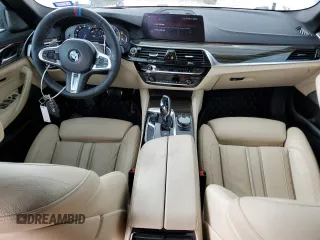 2017 BMW 5 Series 540i with VIN WBAJE5C32HG914839, listed as a Copart auction lot 54565725 with 71,795 mi miles and Salvage title. Bid and sale history available at DreamBid. Image 8.