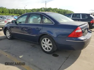 2006 Ford Five Hundred Limited with VIN 1FAHP25196G156023, listed as a Copart auction lot 55138425 with 282,528 mi miles and Salvage title. Bid and sale history available at DreamBid. Image 2.