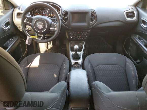 2019 Jeep Compass Sport с VIN 3C4NJCAB9KT636992, выставлен на аукционе Copart как лот 44546695 с пробегом 95 271 миль миль и Списание • Salvage title. История ставок и продаж доступна на DreamBid. Изображение 8.
