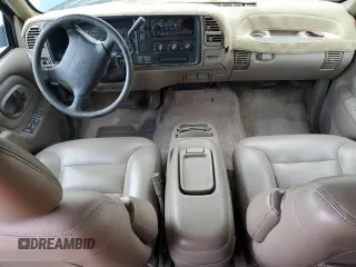 1996 GMC Yukon with VIN 1GKEK13R6TJ747606, listed as a Copart auction lot 80763434 with 308,837 mi miles and Salvage Title. Bid and sale history available at carsss.com. Image 8.