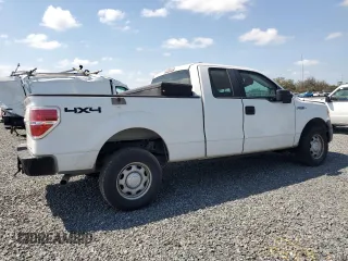 2013 Ford F-150 XL with VIN 1FTFX1EF0DFC21528, listed as a Copart auction lot 42721845 with Not provided miles and Salvage title. Bid and sale history available at DreamBid. Image 3.