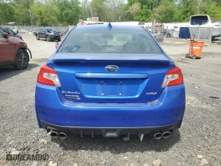 2015 Subaru WRX Limited with VIN JF1VA1G68F9801613, listed as a Copart auction lot 53996775 with 164,110 mi miles and Clean Title. Bid and sale history available at carsss.com. Image 6.