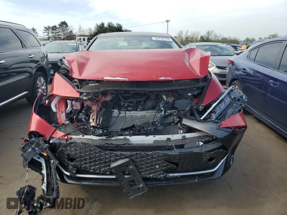 2024 Toyota Crown XLE with VIN JTDAAAAF7R3022650, listed as a Copart auction lot 54738755 with 15,986 mi miles and Salvage title. Bid and sale history available at DreamBid. Image 5.