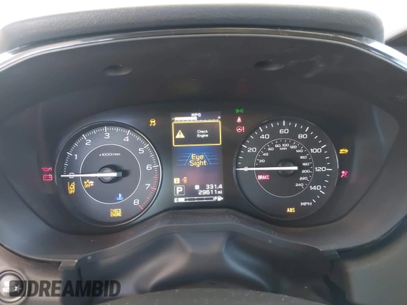 2021 Subaru Impreza с VIN 4S3GTAB69M3708958, выставлен на аукционе IAAI как лот 42363398 с пробегом 29 611 миль миль и . История ставок и продаж доступна на DreamBid. Изображение 7.