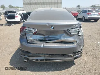 2015 BMW X6 xDrive35i with VIN 5UXKU2C58F0F95304, listed as a Copart auction lot 64668453 with 141,413 mi miles. Bid and sale history available at carsss.com. Image 6.