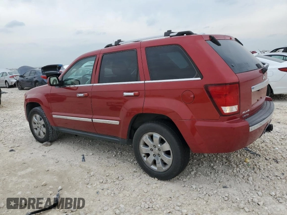 2010 Jeep Grand Cherokee Limited with VIN 1J4RR5GT5AC120591, listed as a Copart auction lot 54389745 with 144,154 mi miles and Clean title. Bid and sale history available at DreamBid. Image 2.