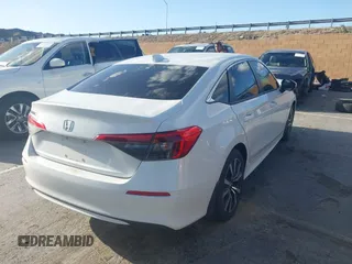 2023 Honda Civic EX z VIN 2HGFE1F78PH314024, wystawiony jako IAAI lot #41949941 z przebiegiem 33 998 mil mil oraz . Historia ofert i sprzedaży dostępna na DreamBid. Obrazek 4.
