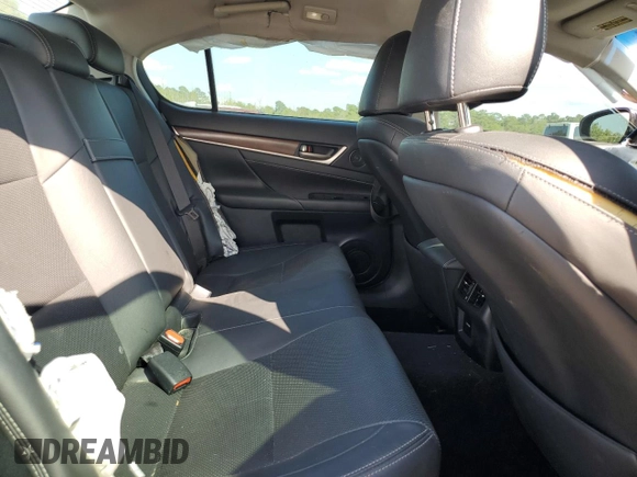 2015 Lexus GS 350 с VIN JTHBE1BL4FA011480, выставлен на аукционе Copart как лот 57974205 с пробегом 117 000 миль миль и Списание • Salvage title. История ставок и продаж доступна на DreamBid. Изображение 10.