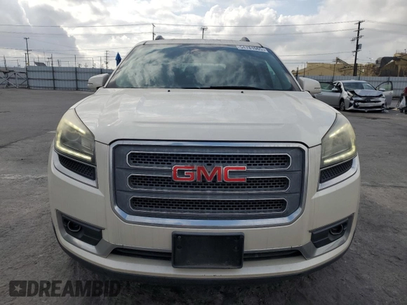 2014 GMC Acadia SLT with VIN 1GKKRRKD2EJ356359, listed as a Copart auction lot 54781065 with 130,618 mi miles and Clean Title. Bid and sale history available at carsss.com. Image 5.
