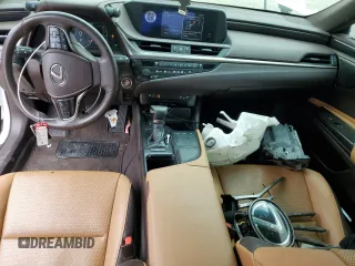 2019 Lexus ES 350 with VIN 58ABZ1B12KU041305, listed as a Copart auction lot 57264535 with 68,677 mi miles and Clean Title. Bid and sale history available at DreamBid. Image 8.
