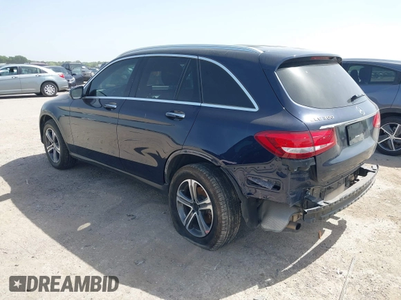 2019 Mercedes-Benz GLC 300 with VIN WDC0G4JBXKV170515, listed as a IAAI auction lot 42228820 with 73,391 mi miles and . Bid and sale history available at DreamBid. Image 3.