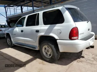2000 Dodge Durango z VIN 1B4HS28Z3YF291451, wystawiony jako Copart lot #49646545 z przebiegiem 126 009 mil mil oraz Szkoda całkowita • Salvage title. Historia ofert i sprzedaży dostępna na DreamBid. Obrazek 2.