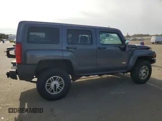 2009 Hummer H3 Adventure с VIN 5GTEN13EX98107293, выставлен на аукционе Copart как лот 41913914 с пробегом 118 053 миль миль и На запчасти • Non repairable. История ставок и продаж доступна на DreamBid. Изображение 3.