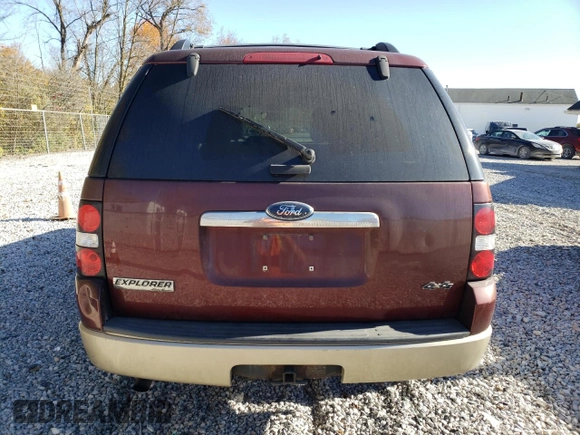 2010 Ford Explorer Eddie Bauer z VIN 1FMEU7EE3AUA40960, wystawiony jako Copart lot #83156534 z przebiegiem 241 865 mil mil oraz Czysty tytuł • Clean title. Historia ofert i sprzedaży dostępna na DreamBid. Obrazek 6.