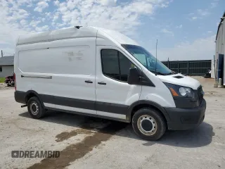 2021 Ford Transit Cargo с VIN 1FTBR1X89MKA53998, выставлен на аукционе Copart как лот 59292575 с пробегом 85 472 миль миль и Списание • Salvage title. История ставок и продаж доступна на DreamBid. Изображение 4.