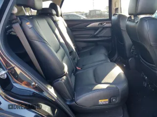 2022 Mazda CX-9 Touring with VIN JM3TCBCY6N0606175, listed as a Copart auction lot 85904894 with Not Provided miles and Salvage Title. Bid and sale history available at carsss.com. Image 11.