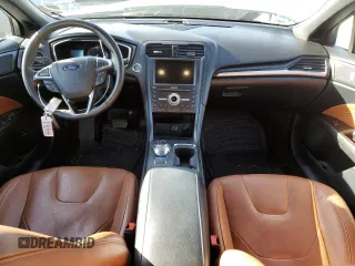 2019 Ford Fusion Energi Titanium with VIN 3FA6P0SU2KR184968, listed as a Copart auction lot 69922842 with 105,834 mi miles. Bid and sale history available at carsss.com. Image 8.
