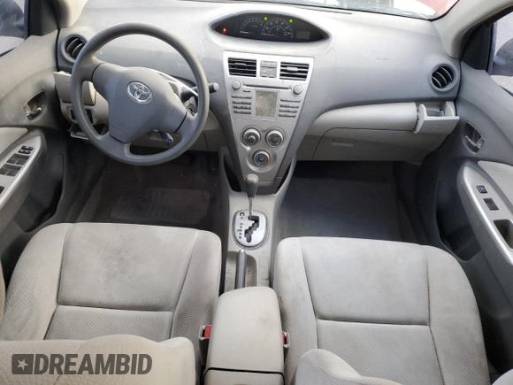 2009 Toyota Yaris with VIN JTDBT903191331708, listed as a Copart auction lot 49345275 with 0 mi miles and Salvage Title. Bid and sale history available at carsss.com. Image 8.