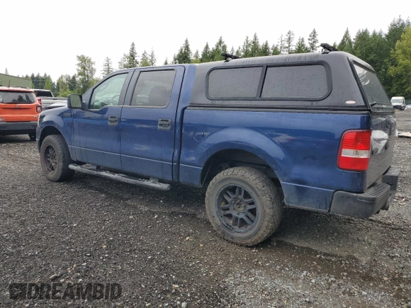 2008 Ford F-150 XLT z VIN 1FTPW14V58FC29503, wystawiony jako Copart lot #61411085 z przebiegiem 141 079 mil mil oraz Szkoda całkowita • Salvage title. Historia ofert i sprzedaży dostępna na DreamBid. Obrazek 2.