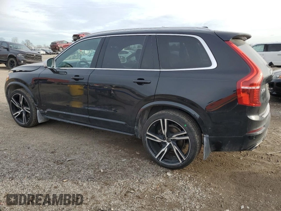 2019 Volvo XC90 R-Design with VIN YV4A22PM7K1467655, listed as a Copart auction lot 80431514 with 69,053 mi miles and Salvage Title. Bid and sale history available at carsss.com. Image 2.