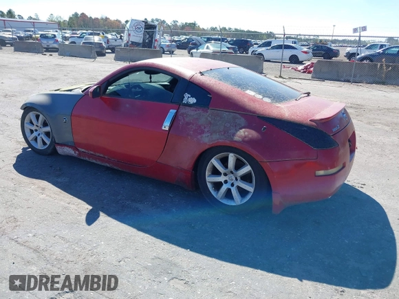 2005 Nissan 350Z Touring with VIN JN1AZ34D35M610759, listed as a IAAI auction lot 41757344 with 159,693 mi miles. Bid and sale history available at carsss.com. Image 3.