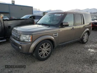 2011 Land Rover LR4 HSE with VIN SALAG2D48BA575459, listed as a Copart auction lot 84969554 with 145,368 mi miles and Salvage Title. Bid and sale history available at DreamBid. Image 1.