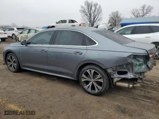 2021 Volkswagen Passat 2.0T SE with VIN 1VWSA7A33MC012734, listed as a Copart auction lot 43772795 with 85,579 mi miles and Salvage Title. Bid and sale history available at carsss.com. Image 2.