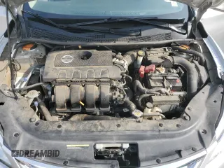 2014 Nissan Sentra SV with VIN 3N1AB7AP5EY334690, listed as a Copart auction lot 62394735 with 144,264 mi miles and Salvage title. Bid and sale history available at DreamBid. Image 11.