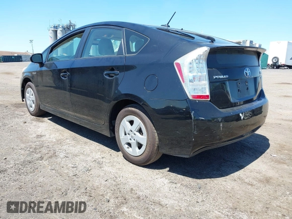 2011 Toyota Prius I with VIN JTDKN3DUXB1402694, listed as a IAAI auction lot 42130976 with 233,963 mi miles and . Bid and sale history available at DreamBid. Image 3.