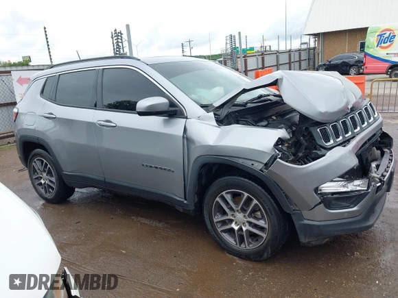 2018 Jeep Compass Altitude with VIN 3C4NJCBB0JT494366, listed as a IAAI auction lot 42201822 with 128,942 mi miles and . Bid and sale history available at DreamBid. Image 13.