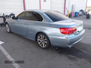 2011 BMW 3 Series 328i with VIN WBADW3C58BE541521, listed as a IAAI auction lot 41631382 with 112,396 mi miles. Bid and sale history available at carsss.com. Image 3.