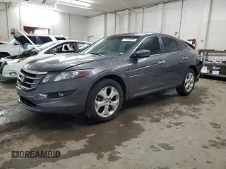 2012 Honda Crosstour EX-L with VIN 5J6TF1H56CL001619, listed as a Copart auction lot 71752844 with 208,466 mi miles and Salvage Title. Bid and sale history available at carsss.com. Image 1.