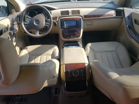 2006 Mercedes-Benz R-Class 3.5L with VIN 4JGCB65E46A024329, listed as a Copart auction lot 72816794 with 161,451 mi miles and Salvage Title. Bid and sale history available at carsss.com. Image 8.