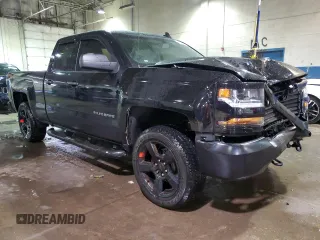 2017 Chevrolet Silverado 1500 Work Truck with VIN 1GCVKNECXHZ311359, listed as a Copart auction lot 47435145 with 60,188 mi miles and Salvage Title. Bid and sale history available at DreamBid. Image 4.