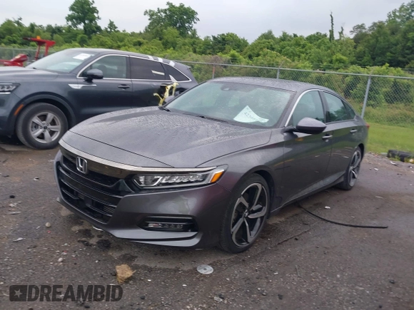2019 Honda Accord Sport with VIN 1HGCV2F3XKA002879, listed as a IAAI auction lot 42308478 with 49,315 mi miles and . Bid and sale history available at DreamBid. Image 2.