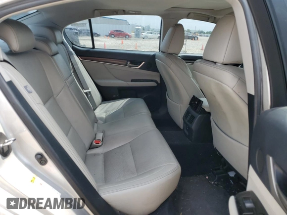 2013 Lexus GS 350 z VIN JTHBE1BL0D5028766, wystawiony jako Copart lot #54402825 z przebiegiem 167 496 mil mil oraz Szkoda całkowita • Salvage title. Historia ofert i sprzedaży dostępna na DreamBid. Obrazek 10.