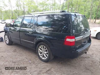 2015 Ford Expedition Max Limited z VIN 1FMJK2AT5FEF48506, wystawiony jako IAAI lot #42154929 z przebiegiem 182 043 mil mil oraz . Historia ofert i sprzedaży dostępna na DreamBid. Obrazek 3.