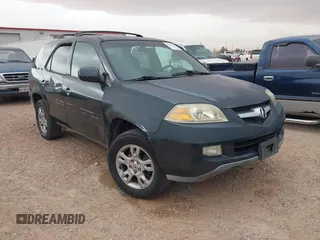2006 Acura MDX Touring w/Navi with VIN 2HNYD18876H523408, listed as a IAAI auction lot 41756670 with 219,796 mi miles. Bid and sale history available at carsss.com. Image 1.