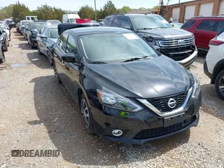 2019 Nissan Sentra S with VIN 3N1AB7AP1KY360683, listed as a IAAI auction lot 41876053 with 91,016 mi miles. Bid and sale history available at carsss.com. Image 1.