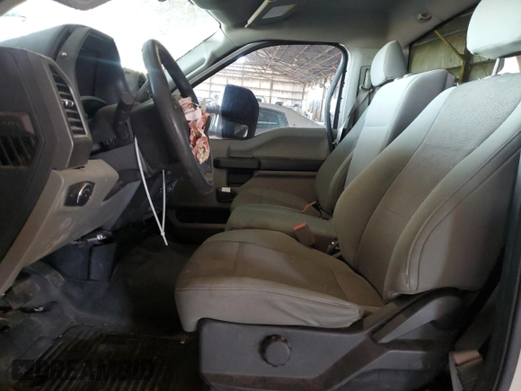 2019 Ford Super Duty F-250 SRW XL with VIN 1FTBF2A65KEE74702, listed as a Copart auction lot 46622595 with 69,527 mi miles and Salvage Title. Bid and sale history available at carsss.com. Image 10.