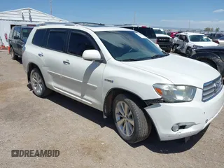 2008 Toyota Highlander Limited z VIN JTEEW44A582024711, wystawiony jako IAAI lot #42236836 z przebiegiem 316 143 mil mil oraz . Historia ofert i sprzedaży dostępna na DreamBid. Obrazek 1.