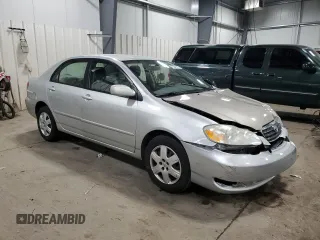 2007 Toyota Corolla CE with VIN JTDBR32E970131317, listed as a Copart auction lot 42240575 with 183,539 mi miles and Non repairable. Bid and sale history available at DreamBid. Image 4.