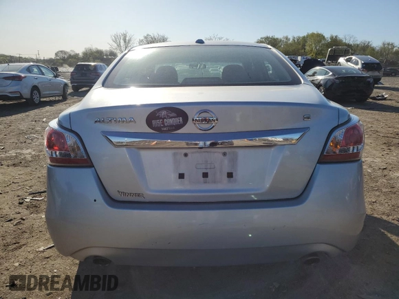 2015 Nissan Altima 2.5 SL with VIN 1N4AL3APXFC221031, listed as a Copart auction lot 53296375 with 168,931 mi miles and Salvage Title. Bid and sale history available at carsss.com. Image 6.