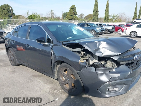 2020 Subaru Legacy Special Sports with VIN 4S3BWAG62L3014492, listed as a IAAI auction lot 41601193 with 41,079 mi miles and . Bid and sale history available at carsss.com. Image 13.