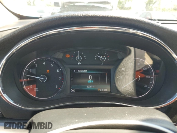 2018 Buick Encore Preferred with VIN KL4CJASB1JB564108, listed as a Copart auction lot 53023835 with 52,785 mi miles and Salvage Title. Bid and sale history available at DreamBid. Image 9.